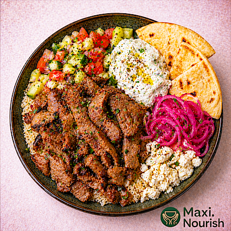 Lamb Gyros Bowl